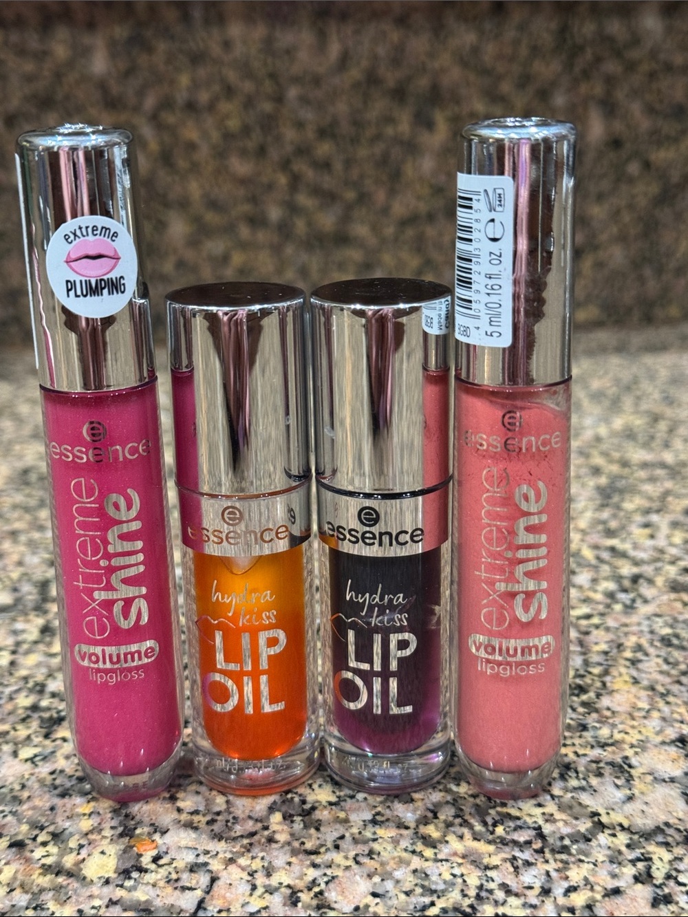 essence 4 Pc Lip Set